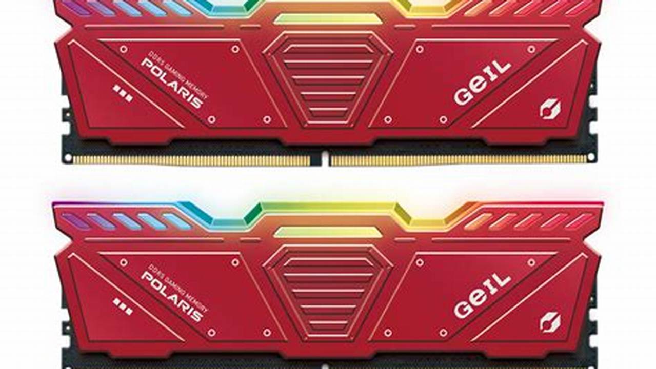 GeIL Polaris DDR5-6000 CL36, Best Picks
