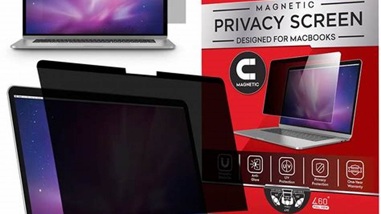 GhostArmor Privacy Screen Protector For Laptops, Best Picks