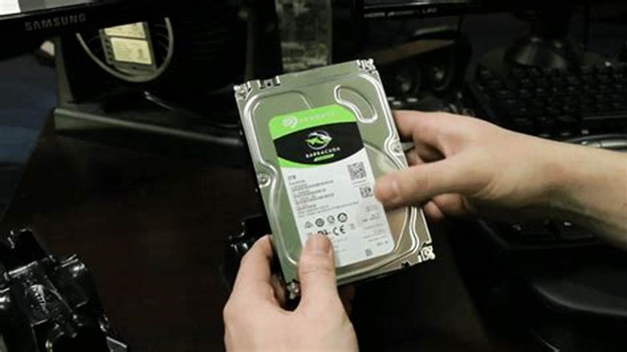 HDDs, Best Picks