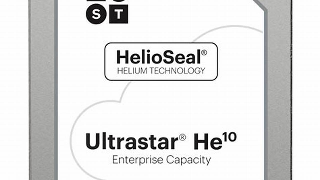 HGST Ultrastar He10 10TB, Best Picks