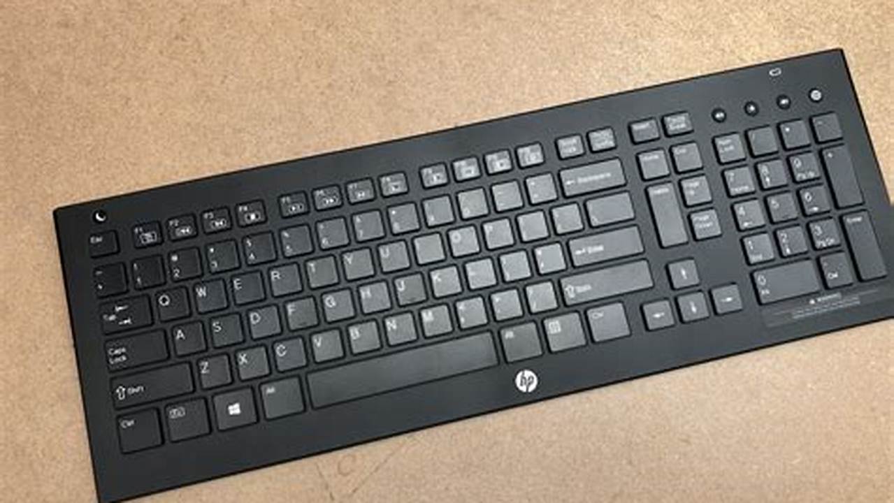 HP Elite Wireless Keyboard - $79.99, Best Picks