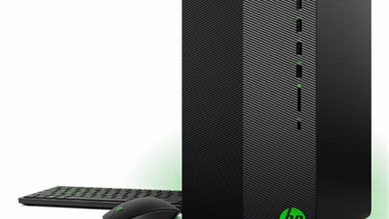 HP Pavilion Gaming Desktop TG01-1160xt, Best Picks