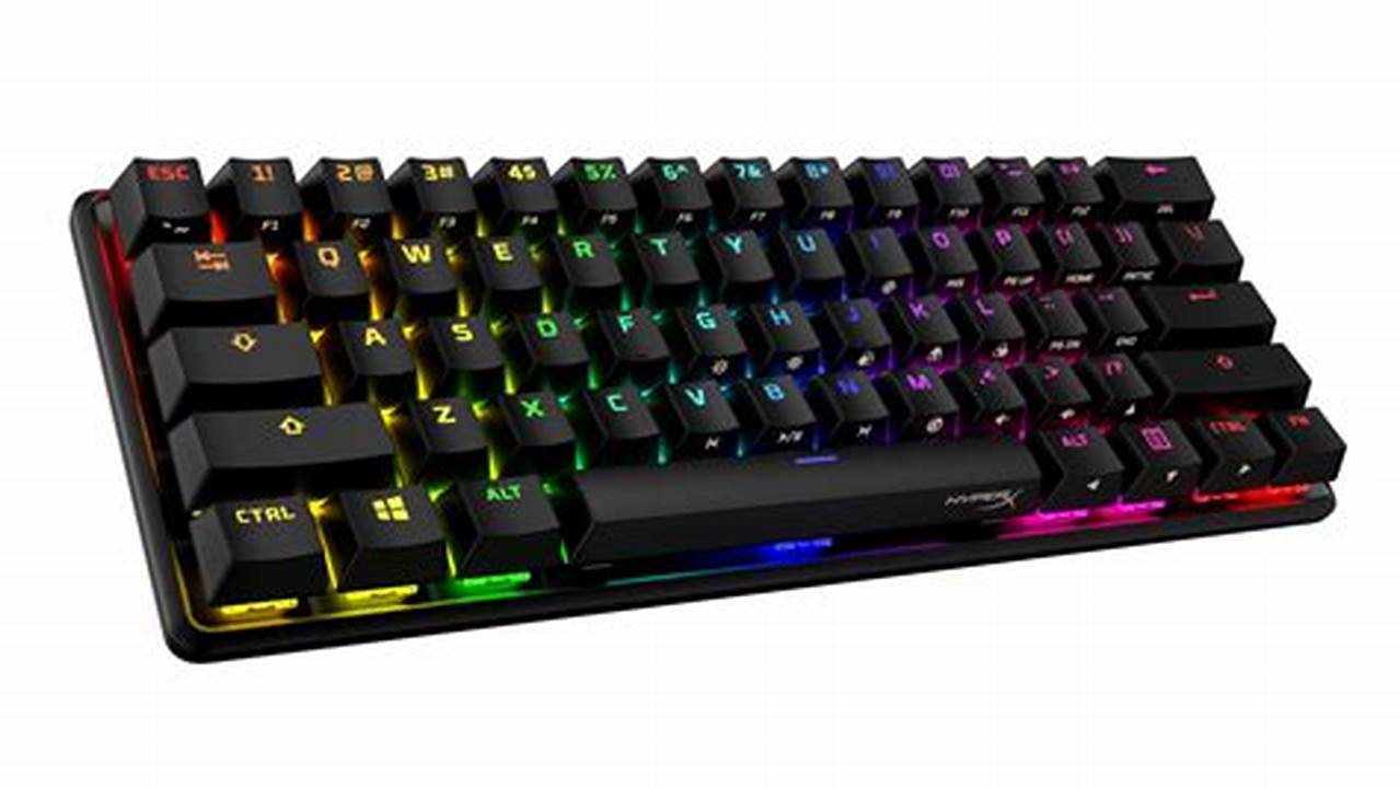 HyperX Alloy Origins 60 Wireless Keyboard - $99.99, Best Picks