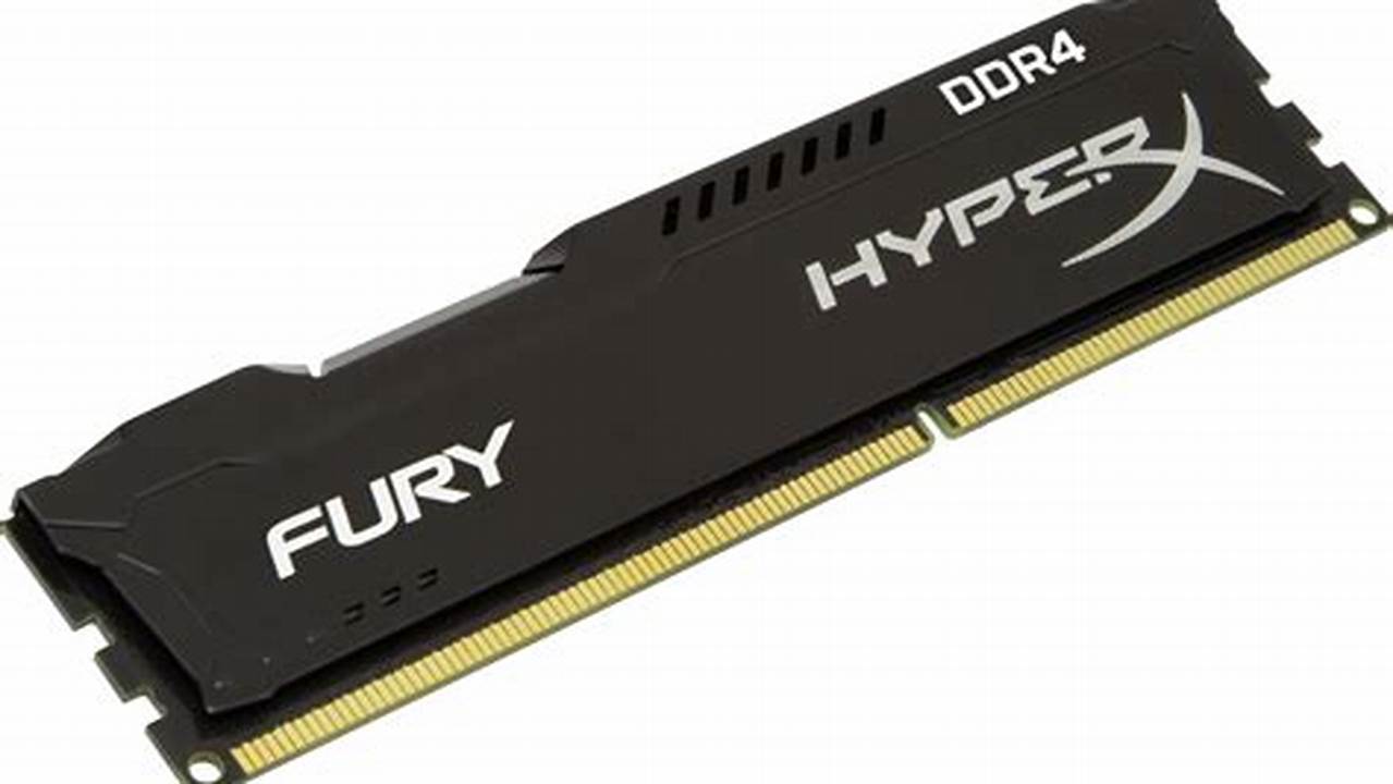 HyperX Fury DDR4, Best Picks