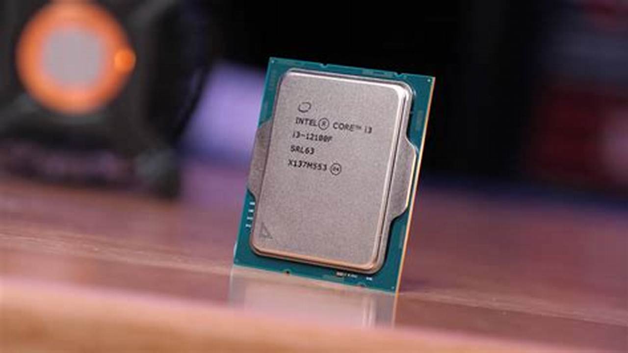 Intel Core I3-12100F, Best Picks