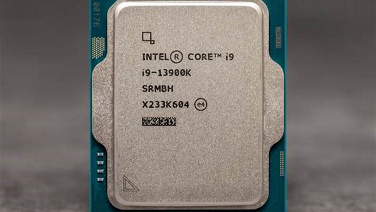 Intel Core I9-13900K, Best Picks
