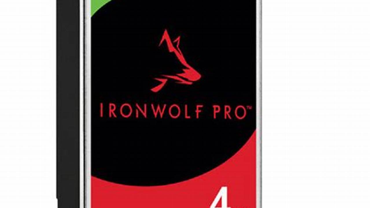 IronWolf Pro 4TB, Best Picks
