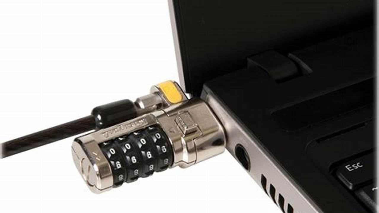 Kensington ClickSafe Laptop Lock, Best Picks