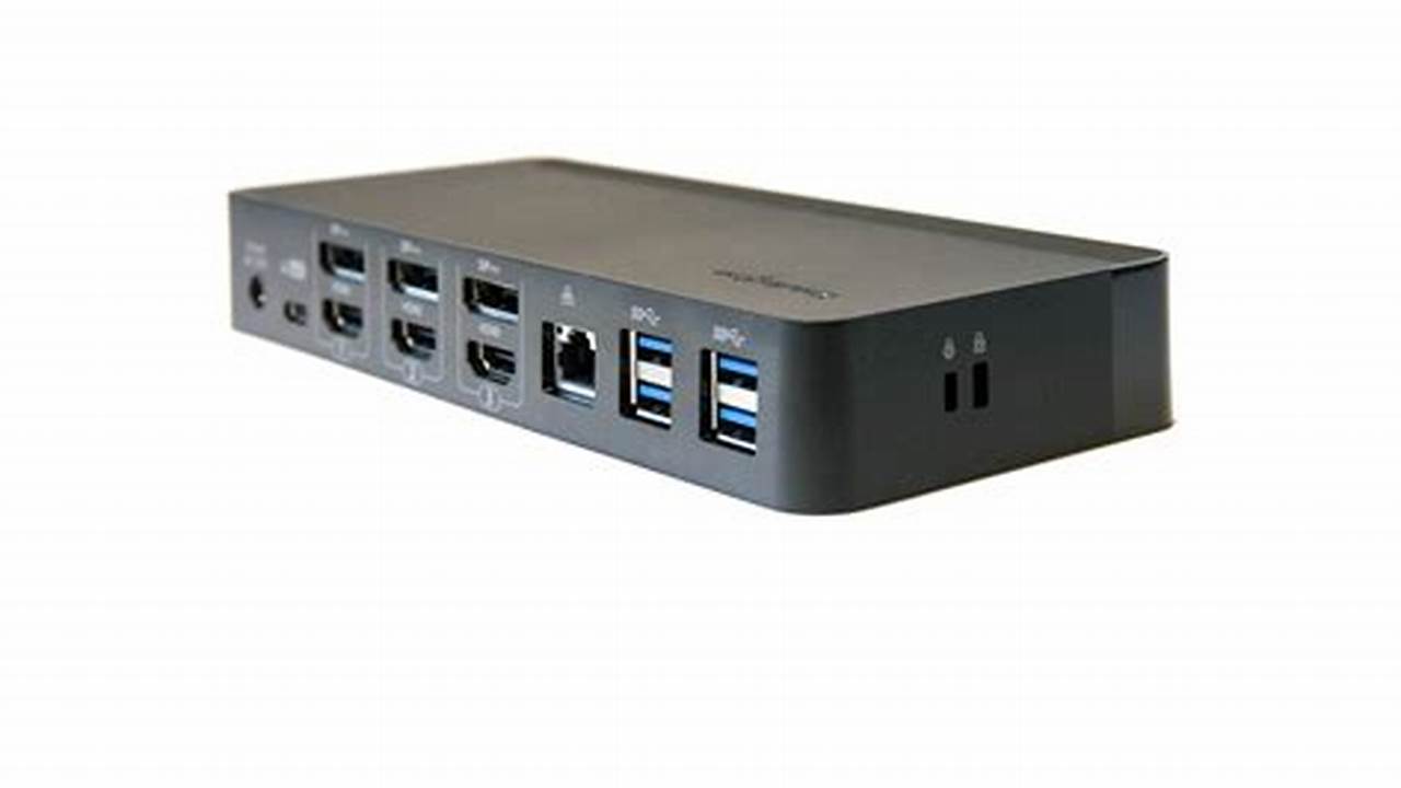 Kensington SD4900P USB-C Docking Station, Best Picks