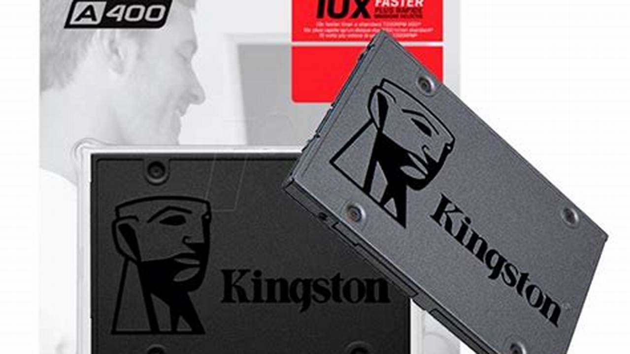 Kingston A400 1TB SATA SSD, Best Picks