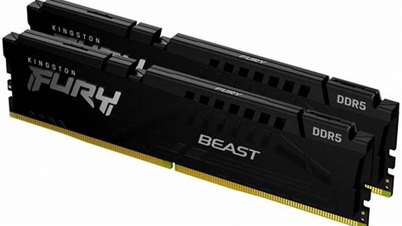 Kingston Fury Beast DDR5-5200 CL40, Best Picks