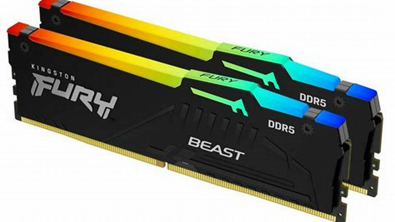 Kingston Fury Beast DDR5-6000 CL40, Best Picks