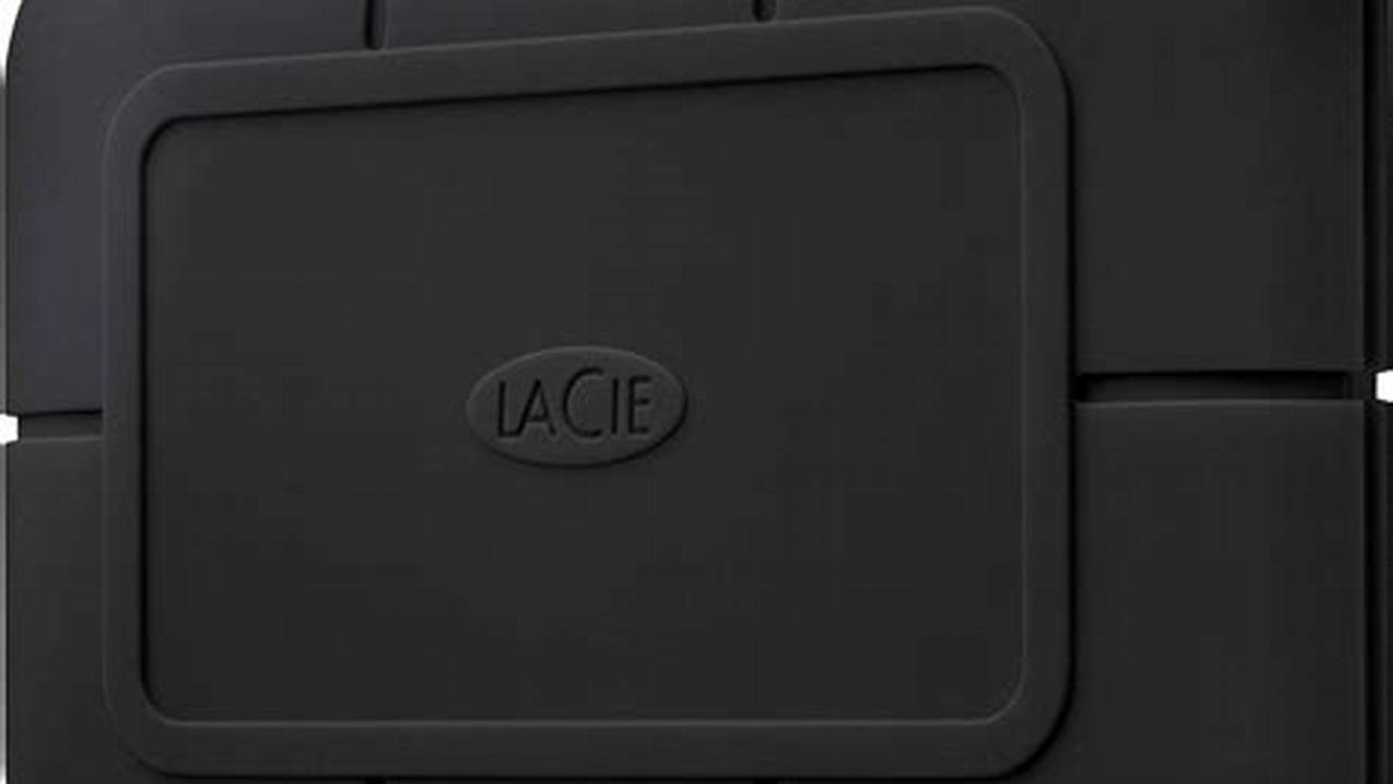 LaCie Portable SSD, Best Picks