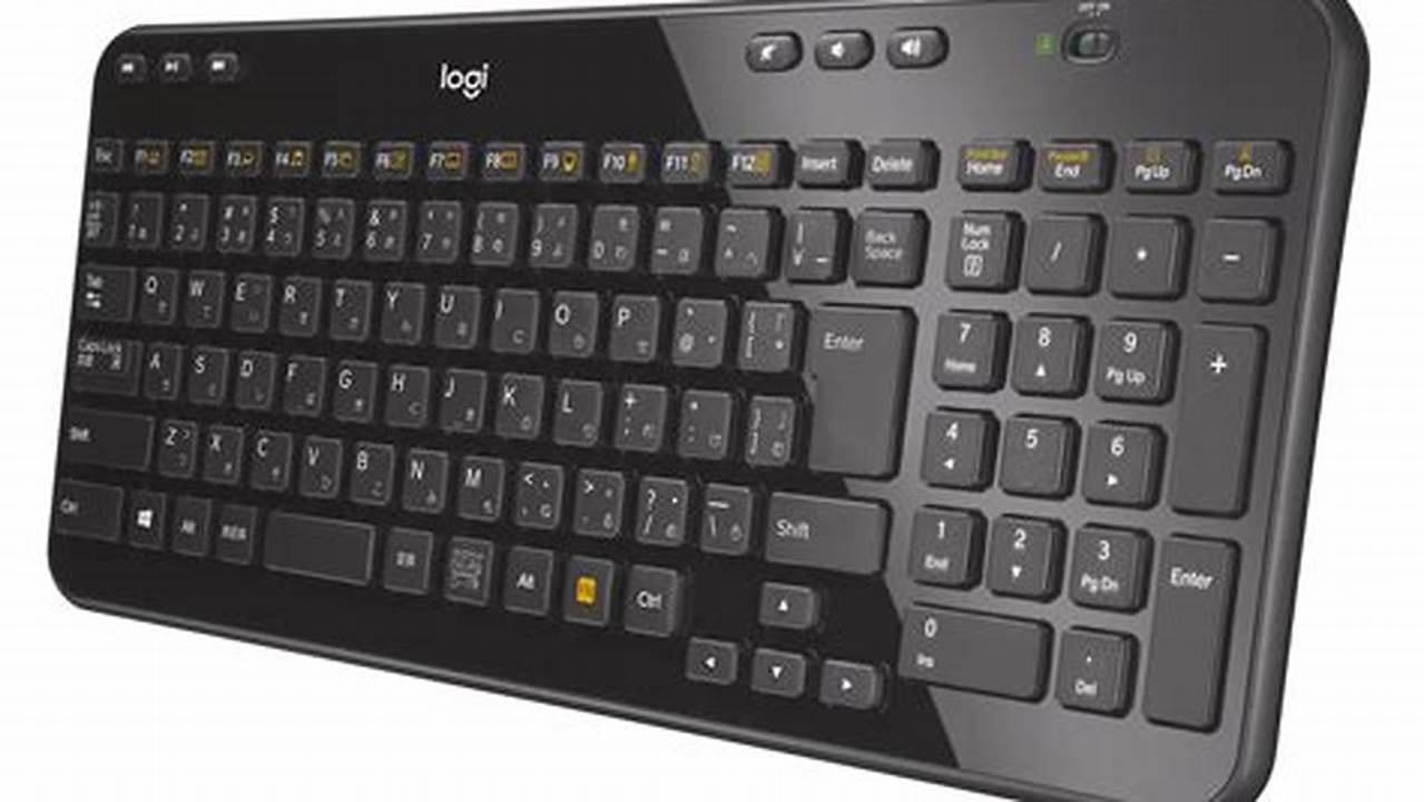 Logitech K360 Wireless Keyboard, Best Picks