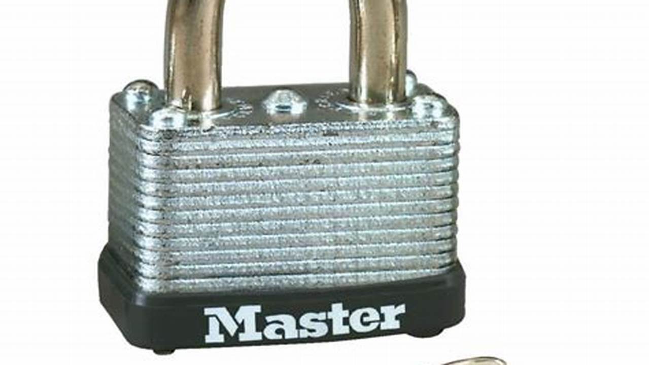 Master Lock Laptop Lock With Key, Best Picks