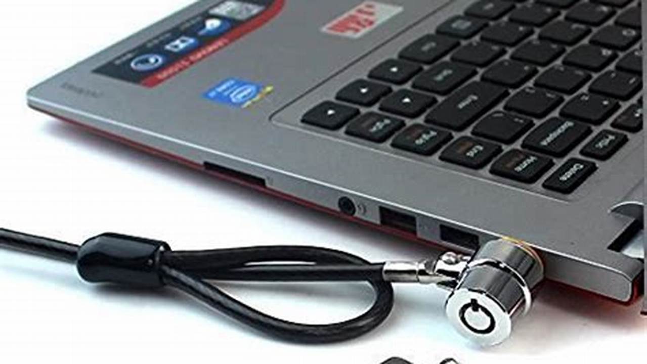 Master Lock Laptop Lock, Best Picks