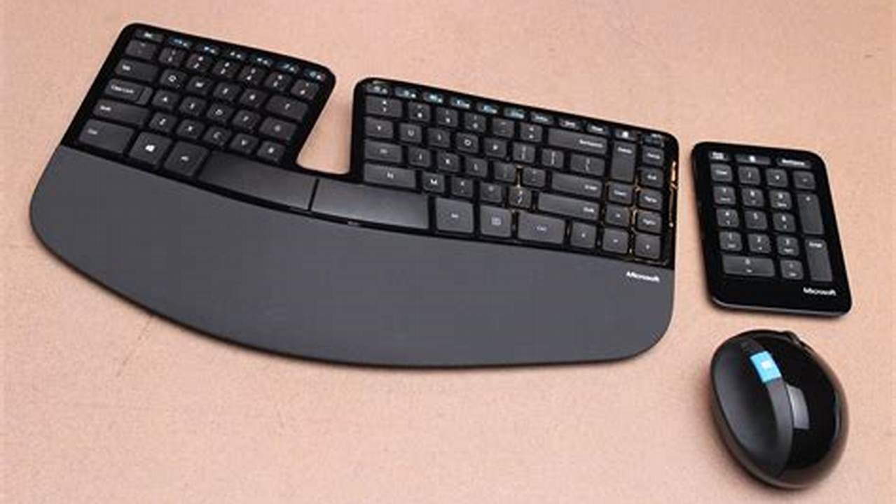 Microsoft Sculpt Ergonomic Keyboard - $129.99, Best Picks