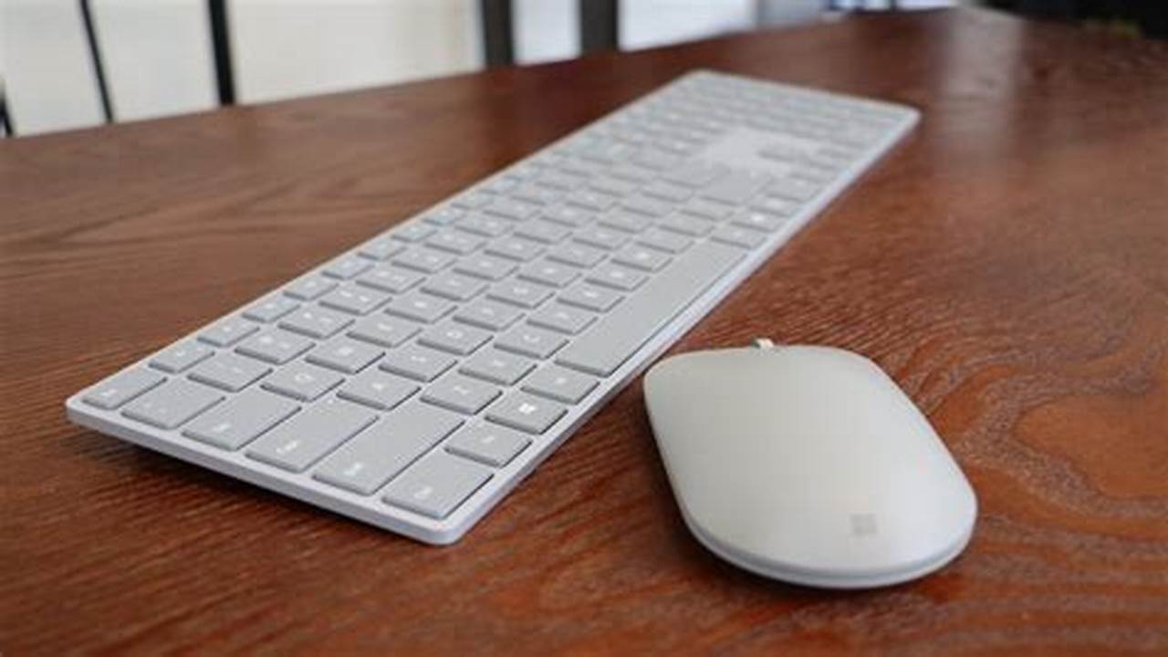 Microsoft Surface Keyboard And Surface Mouse, Best Picks
