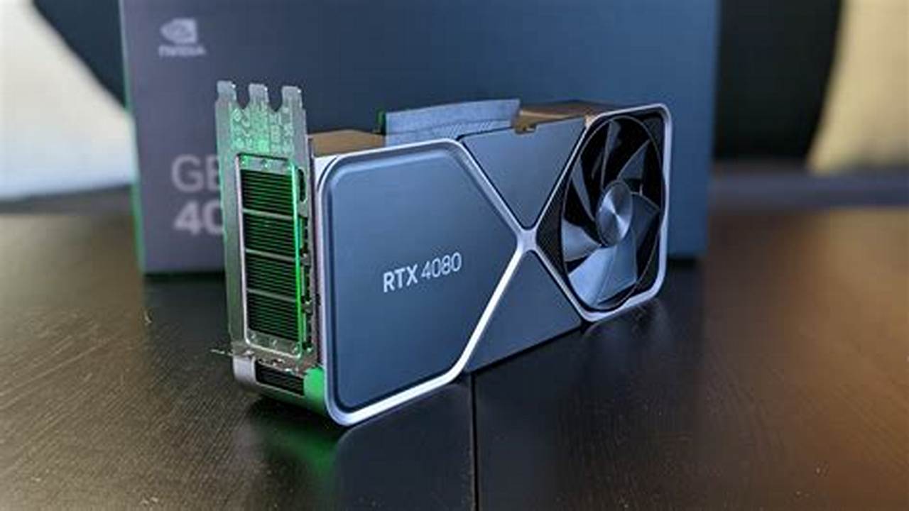 NVIDIA GeForce RTX 4080, Best Picks