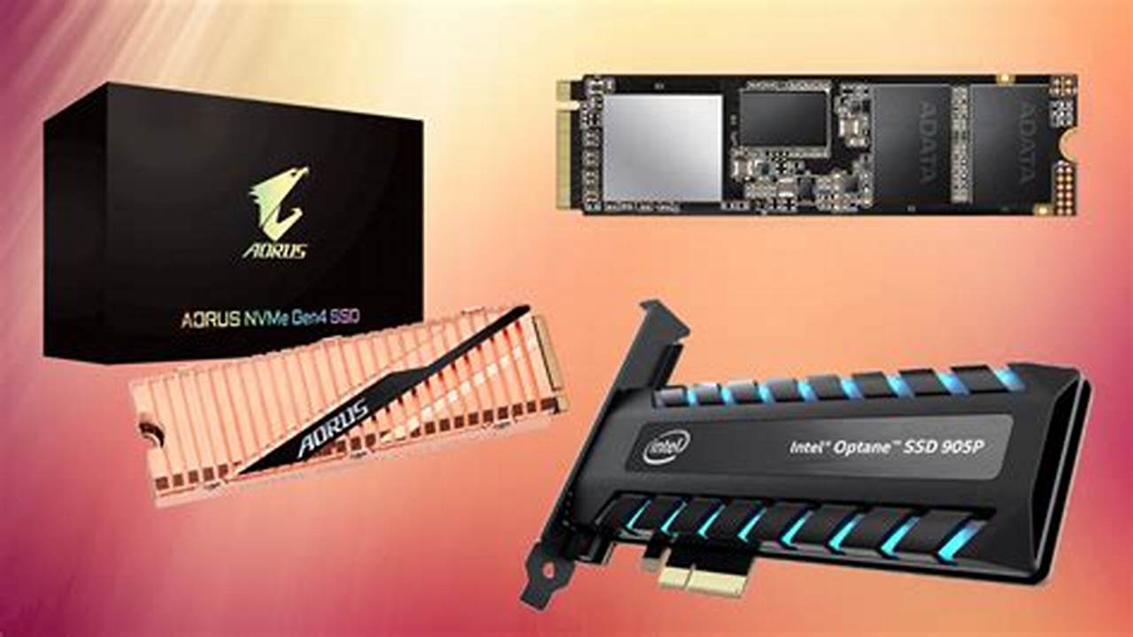 NVMe SSDs, Best Picks