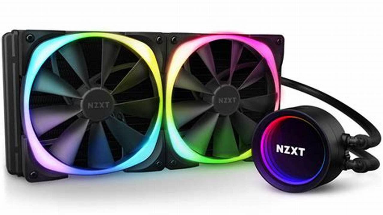 Nzxt Kraken X63 AIO Liquid Cooler, Best Picks