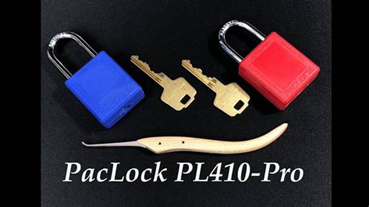 Paclock, Best Picks