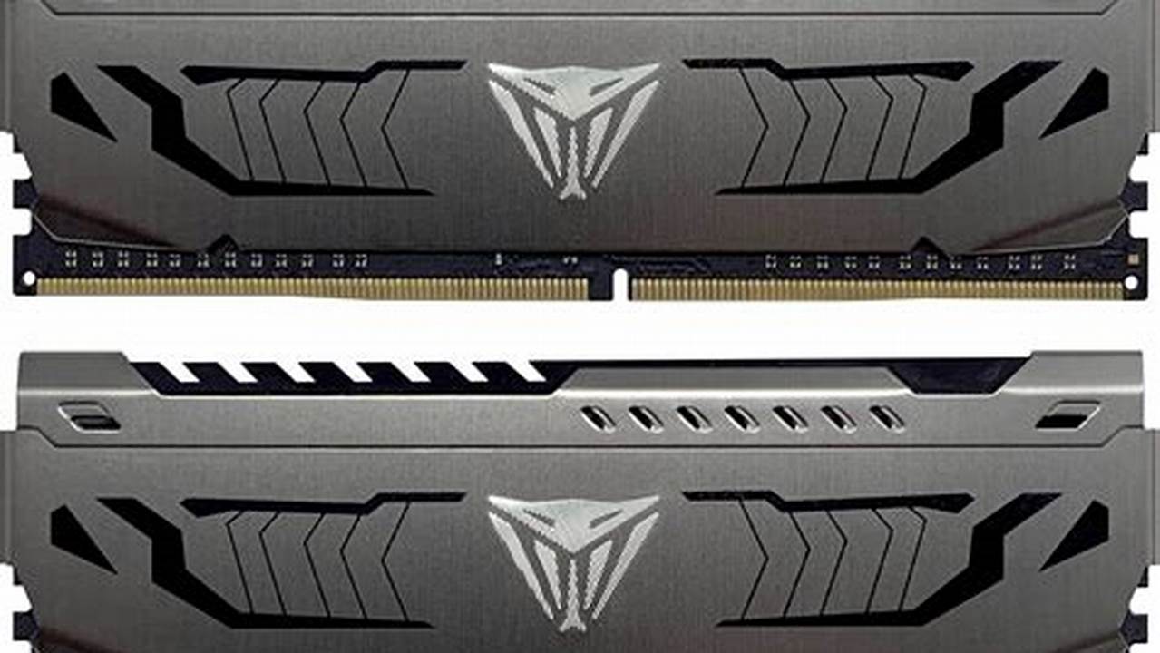 Patriot Viper Steel 16GB (2x8GB) DDR4-4000MHz C19 - This RAM Is A Great Choice For Those Who Need The Fastest Possible RAM. It Is Very Fast, But It Is Also More Expensive Than Other Options., Best Picks