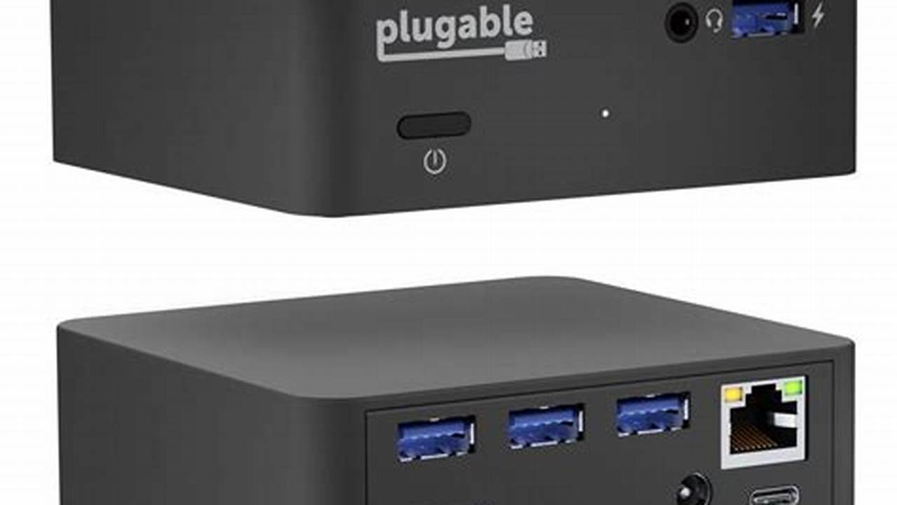 Plugable USB-C Docking Station, Best Picks