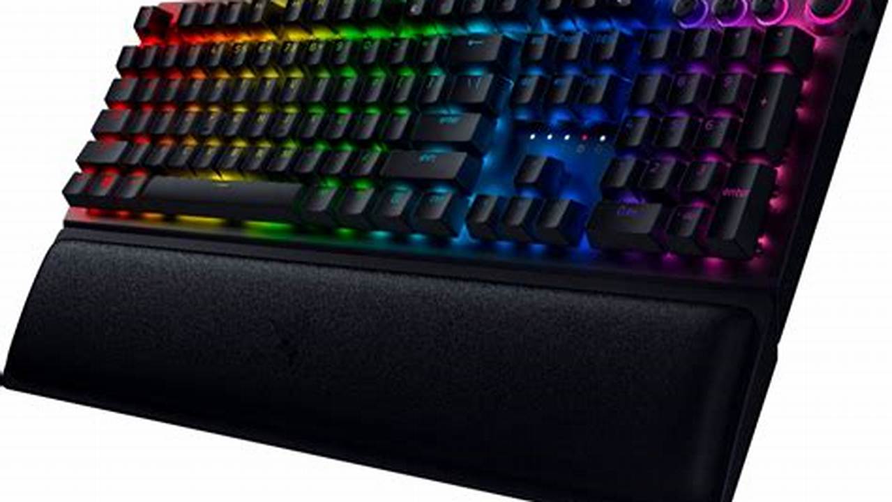 Razer BlackWidow V3 Pro - $199.99, Best Picks