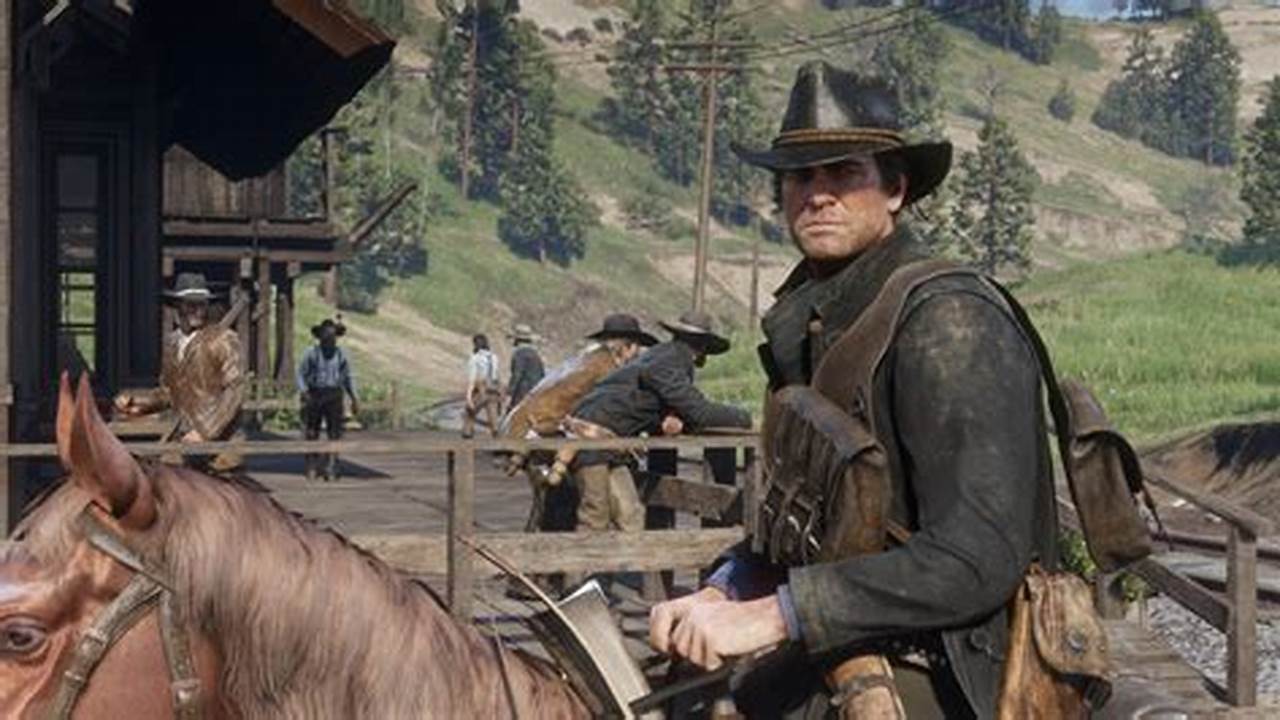 Red Dead Redemption 2 (Rockstar Games), Best Picks