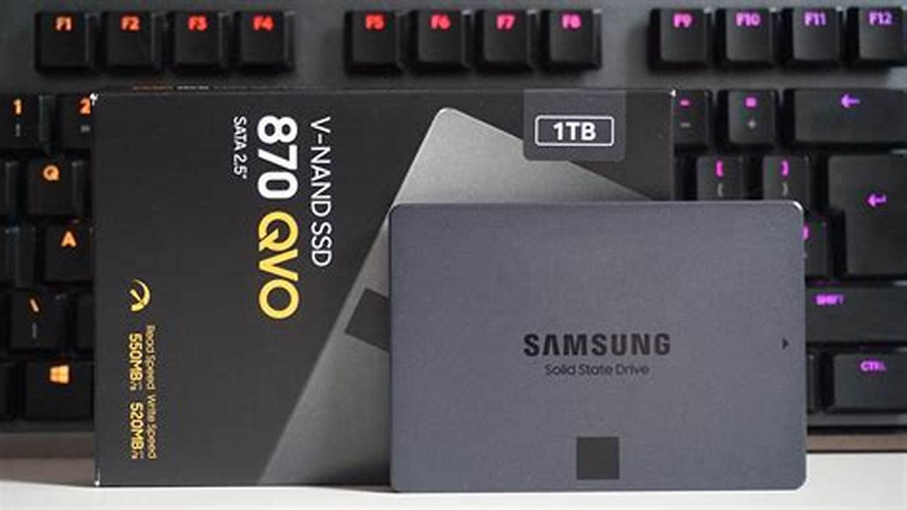 Samsung 870 QVO 1TB, Best Picks