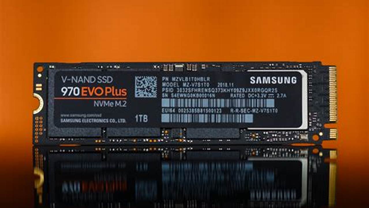 Samsung 970 EVO Plus, Best Picks