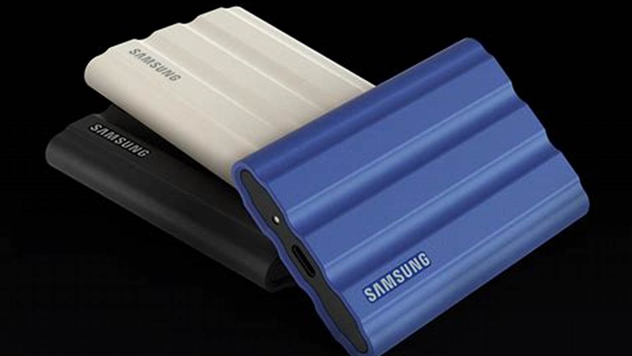 Samsung Portable SSD T7 Shield, Best Picks