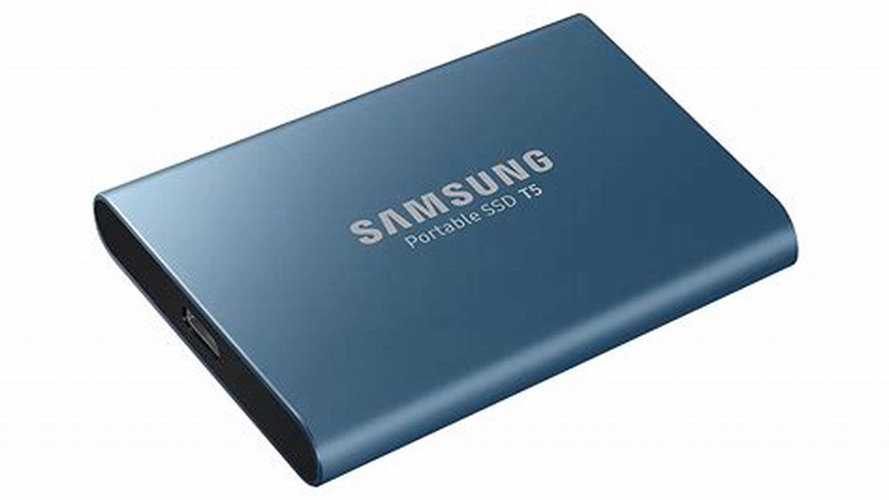 Samsung T5 Portable SSD, Best Picks