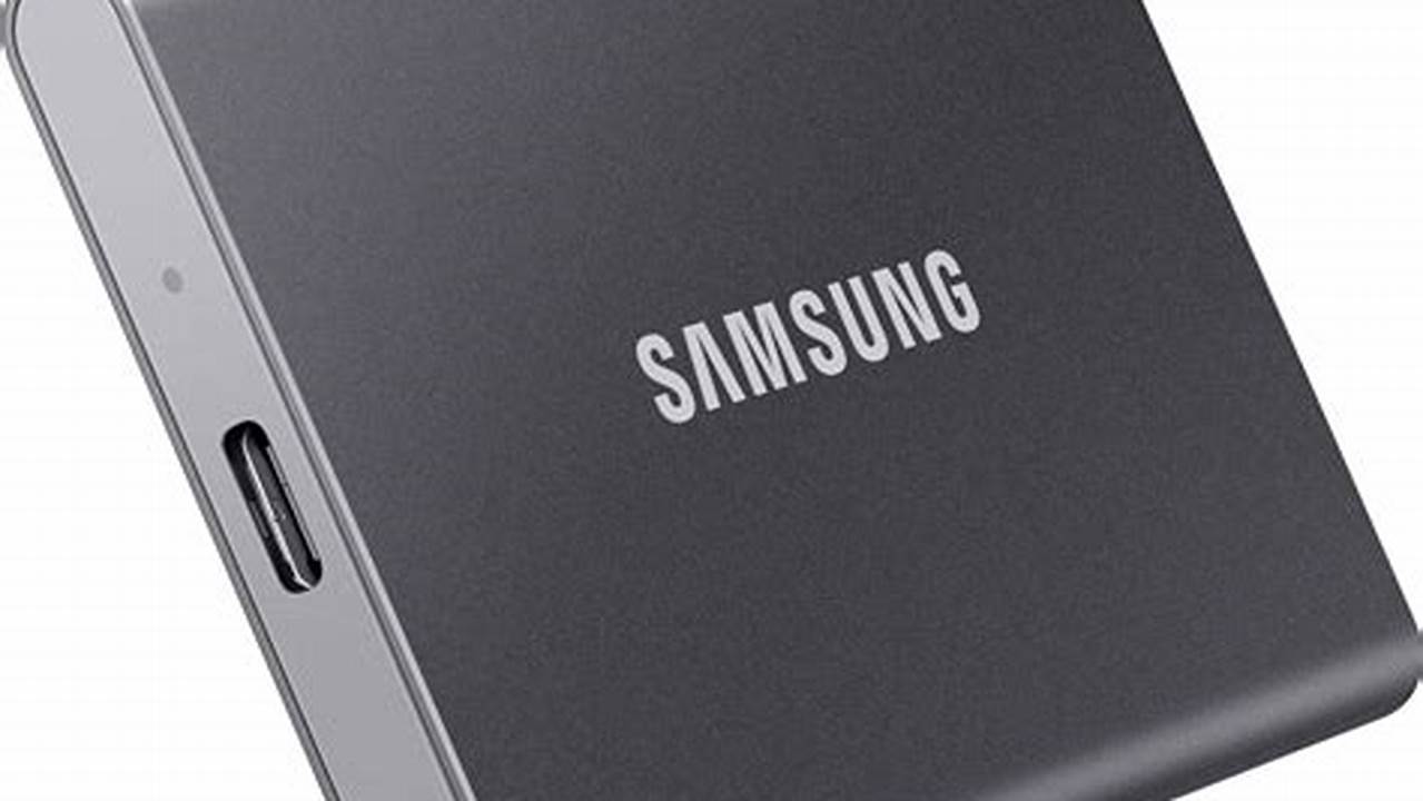 Samsung T7 Portable SSD, Best Picks