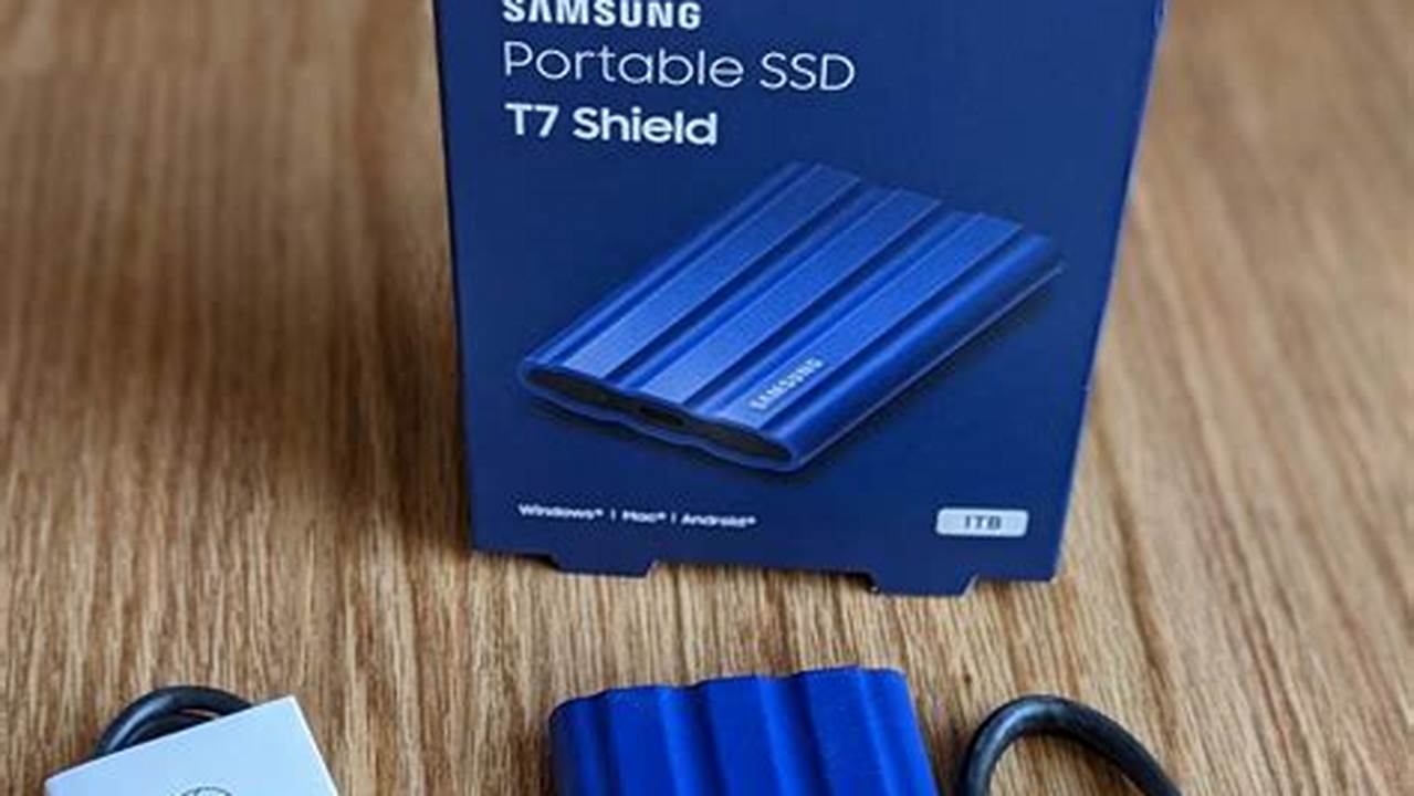 Samsung T7 Shield Portable SSD, Best Picks