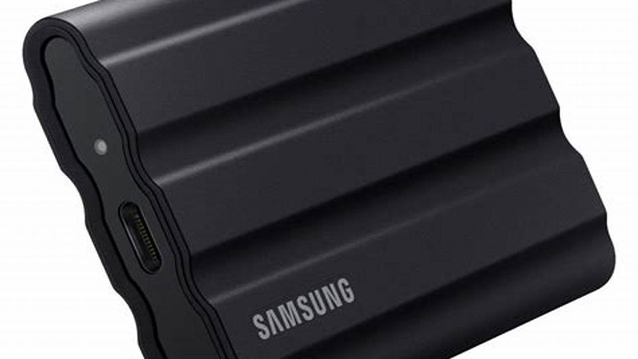 Samsung T7 Shield, Best Picks