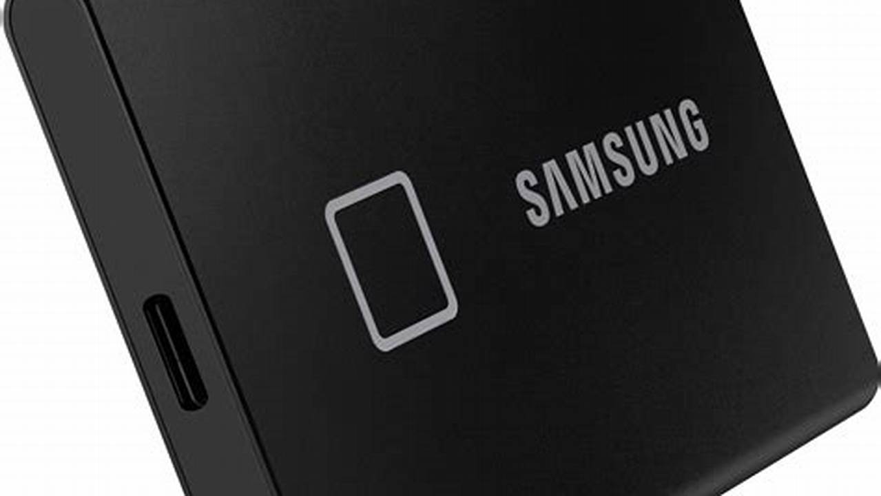 Samsung T7 Touch Portable SSD, Best Picks