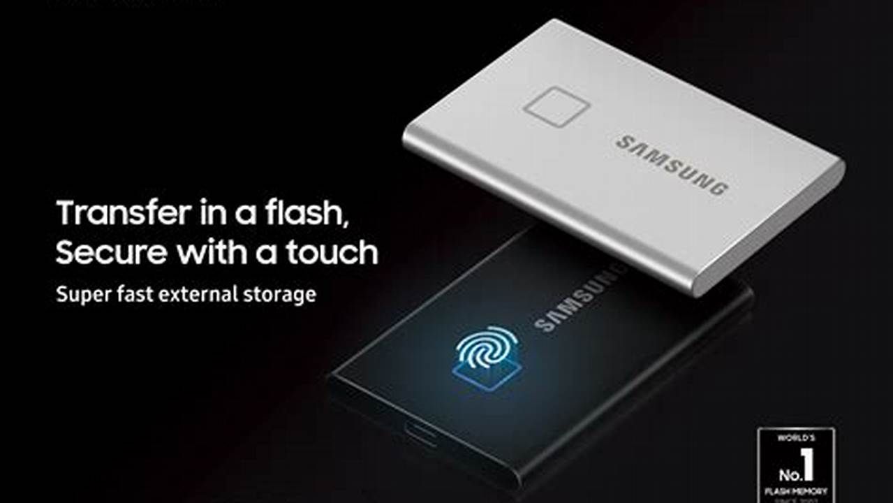 Samsung T7 Touch, Best Picks