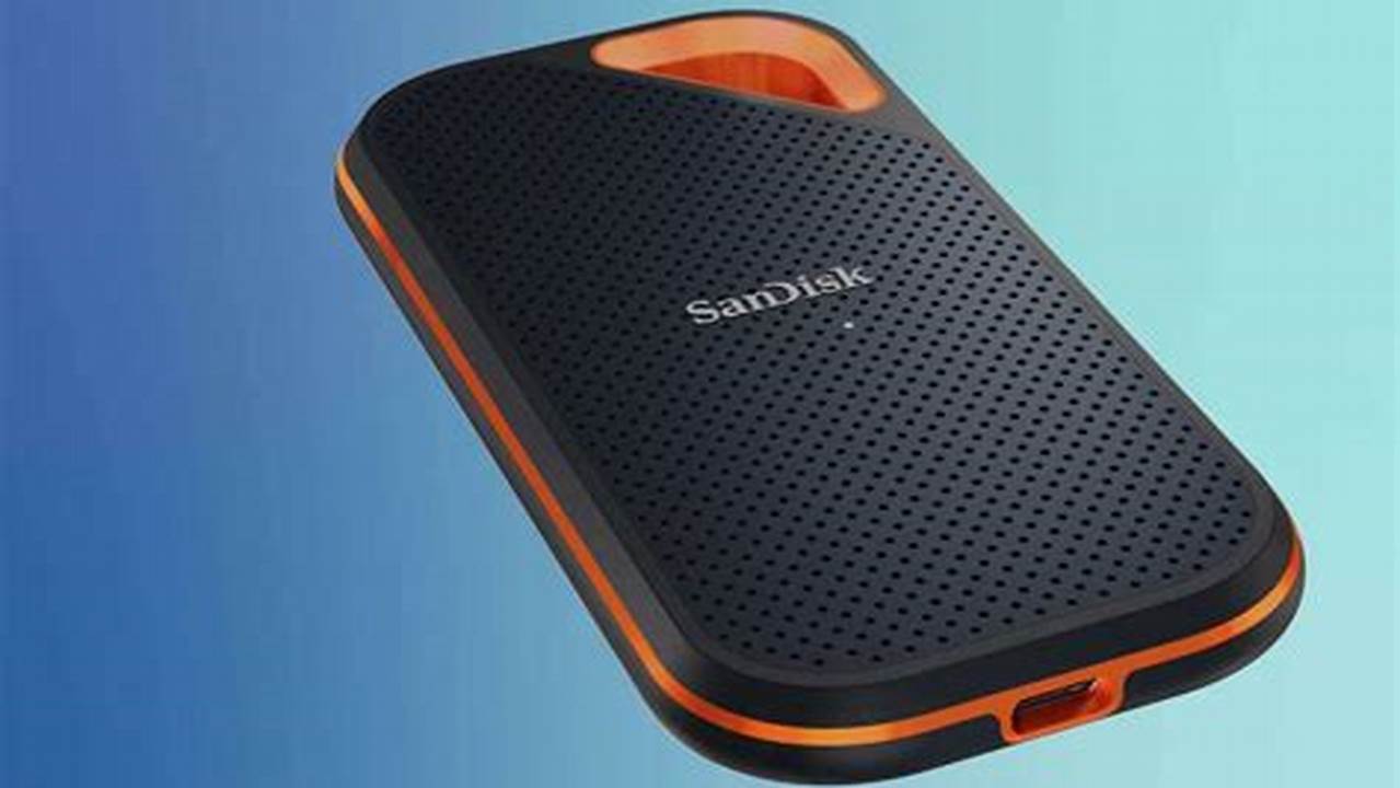 SanDisk Extreme Portable SSD, Best Picks