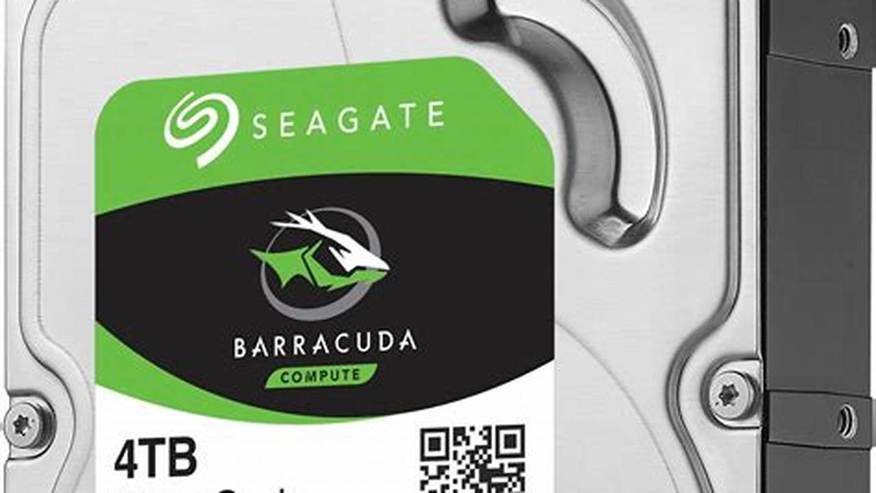 Seagate BarraCuda Compute HDD, Best Picks