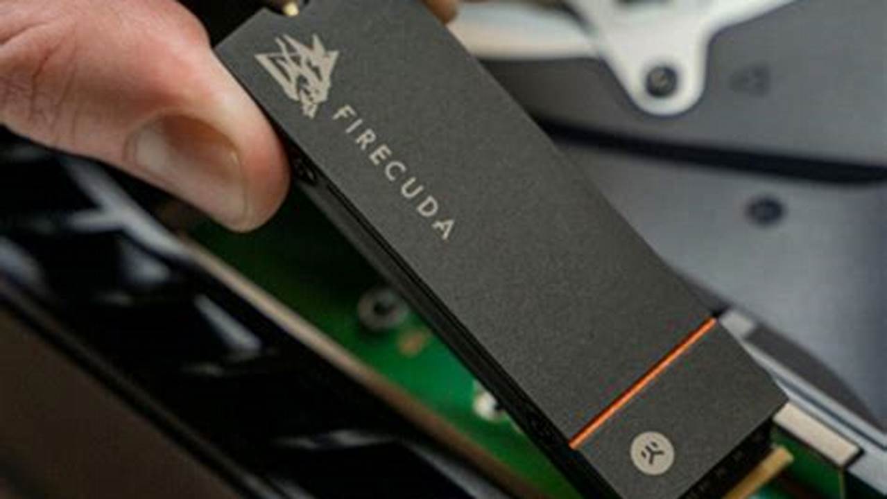 Seagate FireCuda 530 NVMe SSD, Best Picks