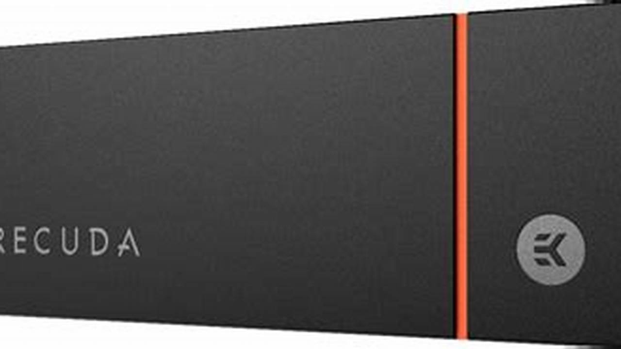 Seagate FireCuda Gaming SSD 4TB, Best Picks