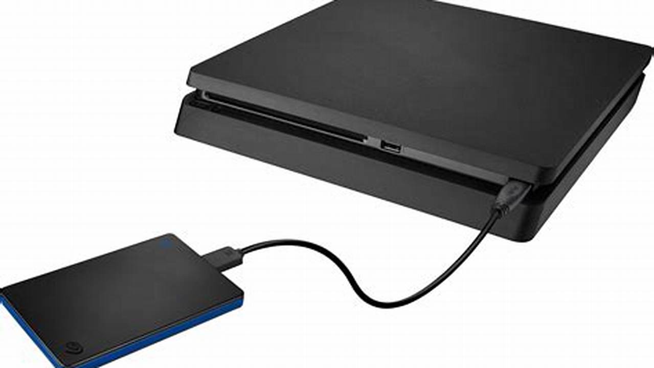 Seagate Game Drive For PS4, Best Picks