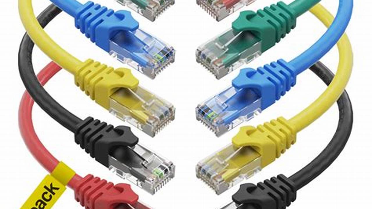 StarTech.com Cat 6 Ethernet Cables, Best Picks