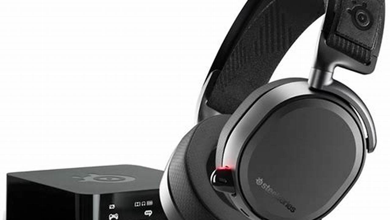 SteelSeries Arctis Pro Wireless - Versatile Gaming Audio Dominance, Best Picks