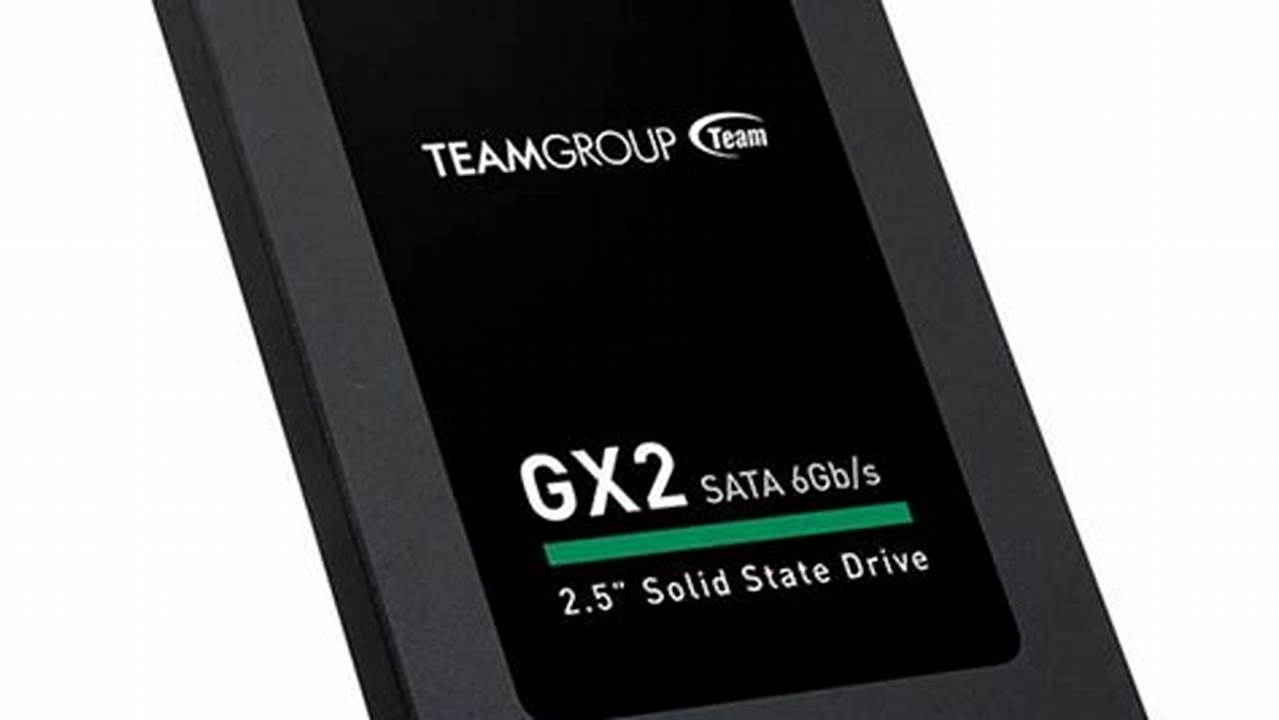 Team Group GX2 1TB SATA SSD, Best Picks