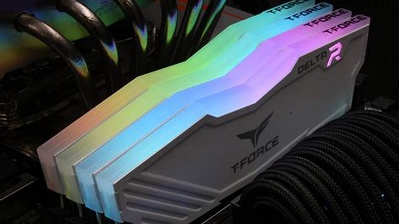 TeamGroup T-Force Delta RGB DDR4 RAM, Best Picks