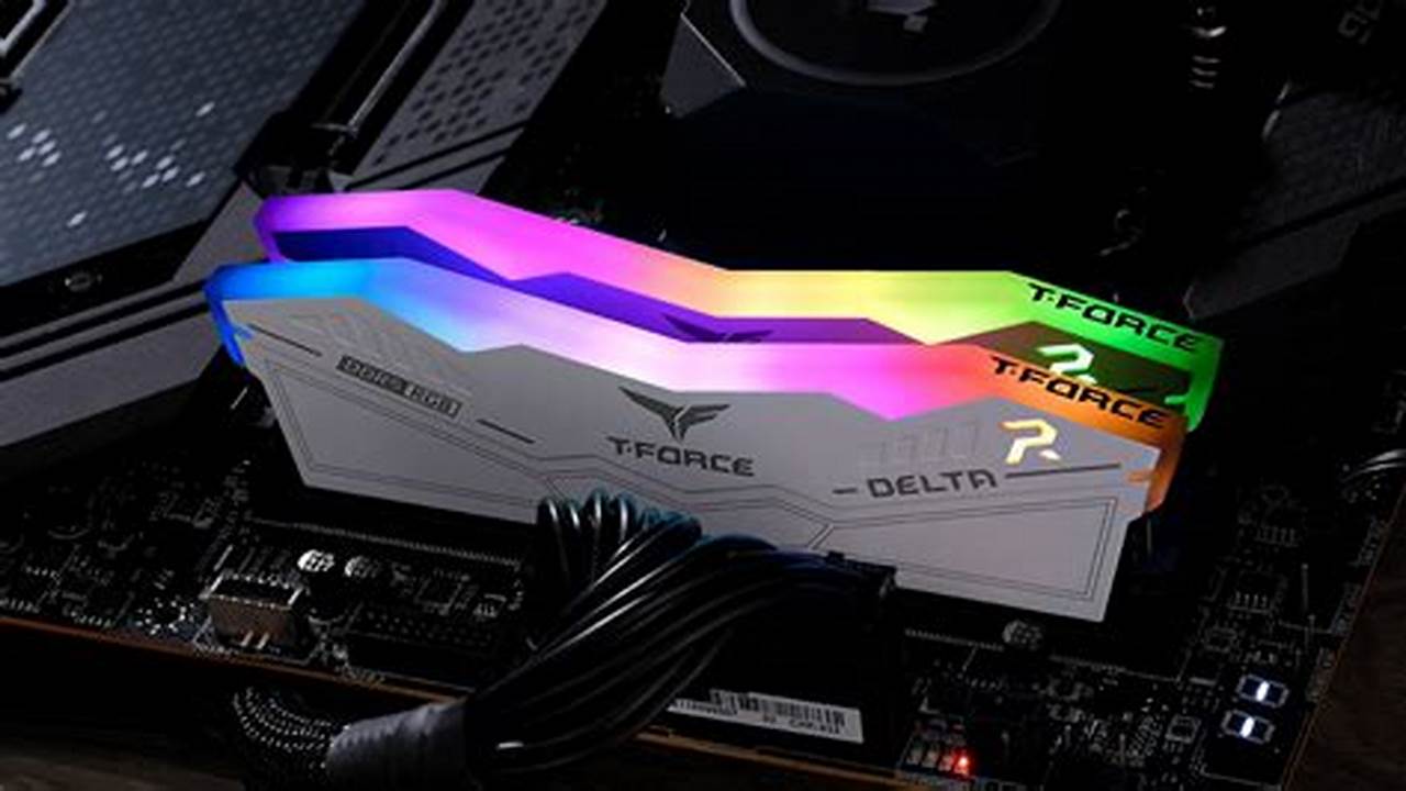 TeamGroup T-Force Delta RGB DDR5-6000 CL36, Best Picks