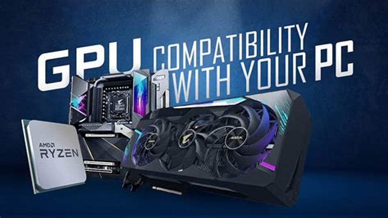 The Compatibility Of The GPU With Your Laptop, Best Picks